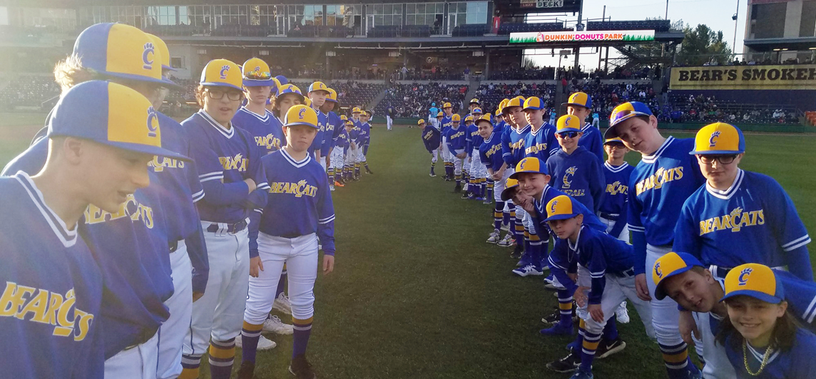 CT Bearcats @ Yard Goats Game